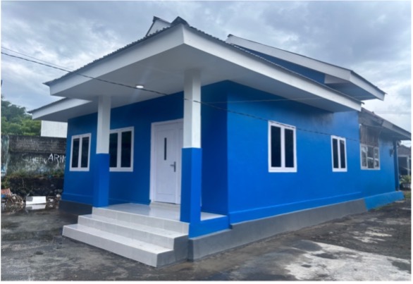 REHABILITAS BANGUNAN BALAI PENYULUHAN KB  PADA DINAS PENGENDALIAN PENDUDUK DAN KELUARGA BERANCANA KOTA TERNATE